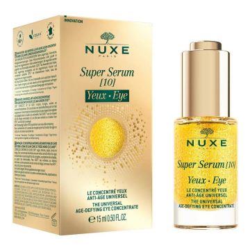 Ser pentru contur cu acid hialuronic Nuxe Super Serum, 30ml (Concentratie: Serum, Gramaj: 15 ml)