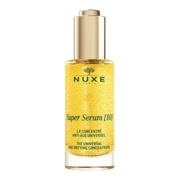 Ser pentru contur cu acid hialuronic Nuxe Super Serum, 30ml (Concentratie: Serum, Gramaj: 50 ml)