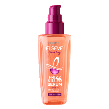 Ser pentru par cu protectie termica Frizz Killer Dream Long, 100ml, Elseve