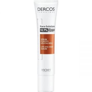 Ser pentru varfuri deteriorate, Vichy, Dercos Kera-Solutions, 40 ml