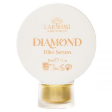 Serum pentru Conturul Fetei - Lakshmi Diamond Filler Serum, 30 ml