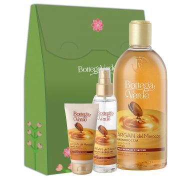 Set cadou femei, parfumare corp, cu extract de ulei de argan