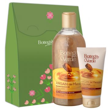 Set cadou femei pentru hidratare Argan del Marocco