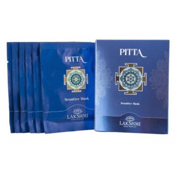 Set Masti pentru Pielea Sensibila - Lakshmi Pitta Sensitive Mask, 6 x 25 g