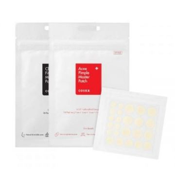 Set plasturi - Acne Pimple Master Patch + Clear Fit Master Patch, Cosrx. 42 buc