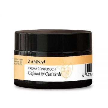 SHORT LIFE - Crema Contur Ochi cu Cafeina si Ceai Verde - Zanna, 20 ml