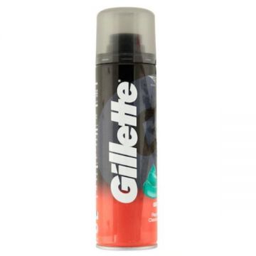 SHORT LIFE - Gel de Ras pentru Ten Normal - Gillette Shave Gel Original, 200 ml