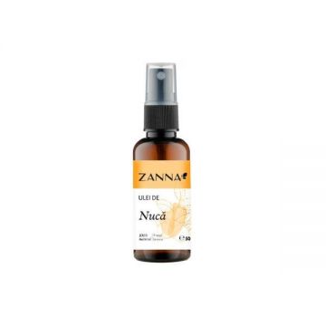 SHORT LIFE - Ulei de Nuca 100% Natural Zanna, 50 ml