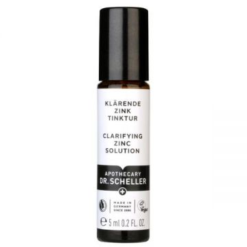 Solutie Purifianta cu Zinc - Dr. Scheller Clarifyng Zinc Solution, 5 ml