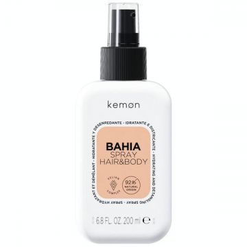 Spray de Protectie Solara si Hidratare - Kemon Bahia Spray Hair & Body, 200 ml