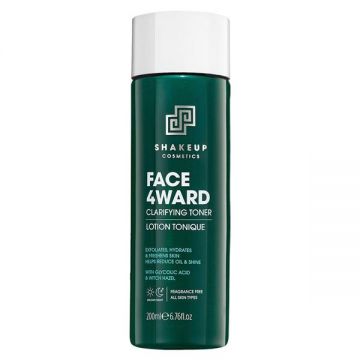 Toner Clarifiant pentru Barbati - Shakeup Cosmetics Face 4Ward, 200 ml