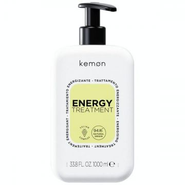 Tratament Energizant pentru Scalp Uscat si Par Fragil - Kemon Care Energy Treatment, 1000 ml