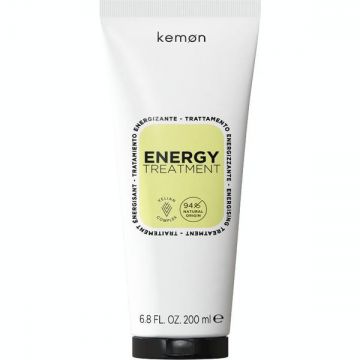 Tratament Energizant pentru Scalp Uscat si Par Fragil - Kemon Care Energy Treatment, 250 ml