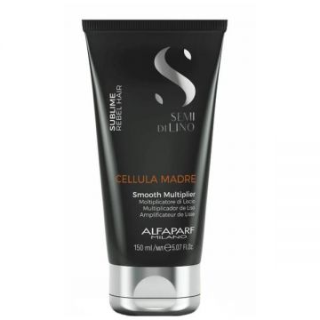 Tratament Multiplicator de Netezire - Alfaparf Semi Di Lino Sublime Cellula Madre Smooth Multiplier, 150 ml