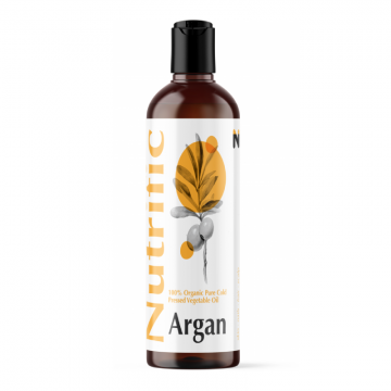 Ulei de argan presat la rece, 100ml, Nutrific