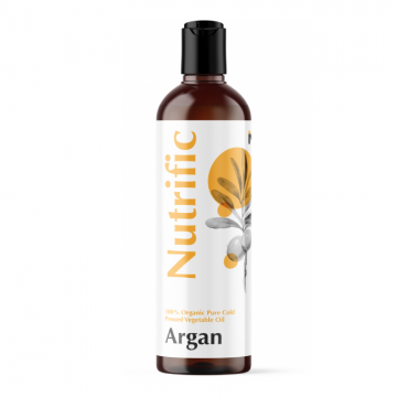 Ulei de argan presat la rece, 250ml, Nutrific