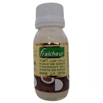 Ulei de Nuca de Cocos Fraicheur Azbane, 60 ml