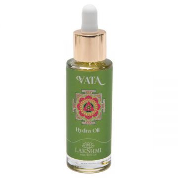 Ulei Facial Hidratant cu Morcov pentru Ten Uscat - Lakshmi Vata Hydra Oil, 30 ml