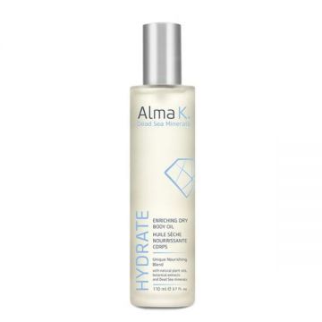 Ulei Uscat Hranitor pentru Corp - Alma K Enriching Dry Body Oil, 110 ml