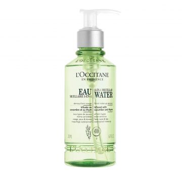 3 in 1 - cleansing infusion micellar water 200 ml