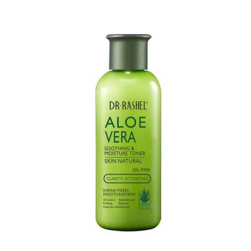 Aloe vera soothing & moisture toner 200 ml