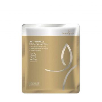 Anti-wrinkle pullulan hydrogel mask 30 gr