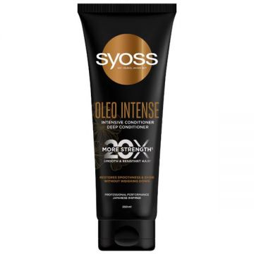 Balsam Intensiv - Syoss Oleo Intense Intensive Conditioner, 250 ml