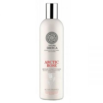 Balsam Reparator pentru Par Uscat sau Deteriorat Arctic Rose Copenhagen Natura Siberica, 400 ml