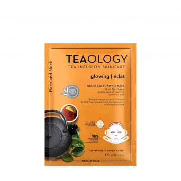 Black tea vitamin c mask 21 ml