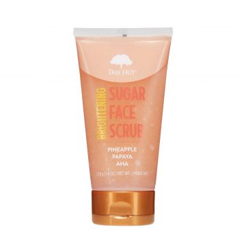 Brightening pineapple & papaya sugar face scrub 210 gr