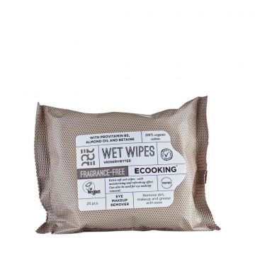 Care face wet wipes fragrance free 25pcs