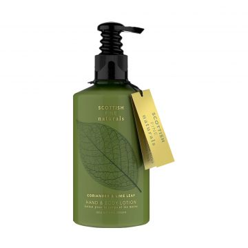 Coriander & lime leaf hand & body lotion 300 ml