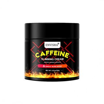 Crema de corp cu cofeina pentru pierdere in greutate si suport work-out, Verilaria, 150g