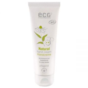 Crema de Maini Bio cu Echinacea si Ulei de Struguri Eco Cosmetics, 125 ml