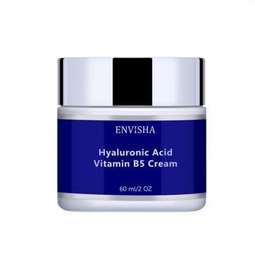 Crema faciala de zi si noapte, Verilaria, cu Acid Hialuronic si Vitamina B5, 60ml