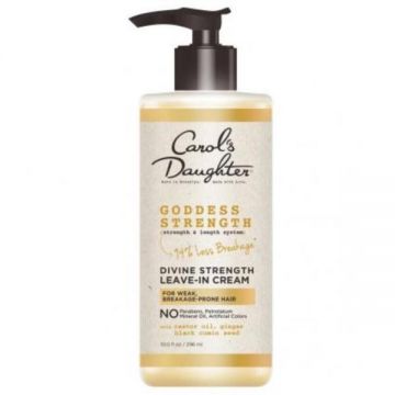 Crema fara clatire Goddess Strength, Carol's Daughter, 296ml