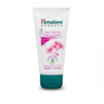 Crema Hidratanta Anti-age pentru Maini - Himalaya Herbals Age Defying Hand Cream, 50 ml