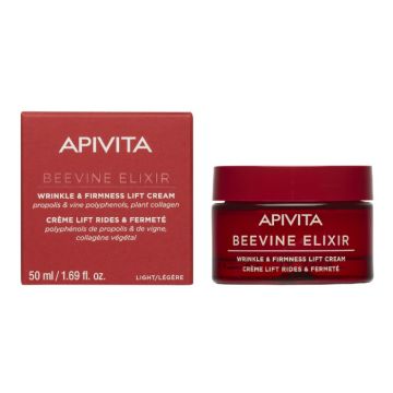 Crema lejera Beevine Elixir Apivita, 50 ml