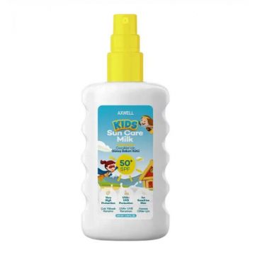 Crema protectie solară pentru Copii, by Verilaria, SPF50+, Rezistentă la Apă, Protectie UVA/UVB, 200ml