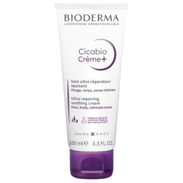 Crema reparatoare Cicabio Creme+ Bioderma, 100 ml