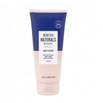 Dead sea naturals body lotion 200 ml