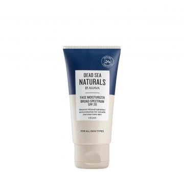 Dead sea naturals face moisturizer broad spectrum spf 20 50 ml