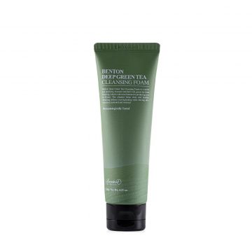 Deep green tea cleansing foam 120 gr