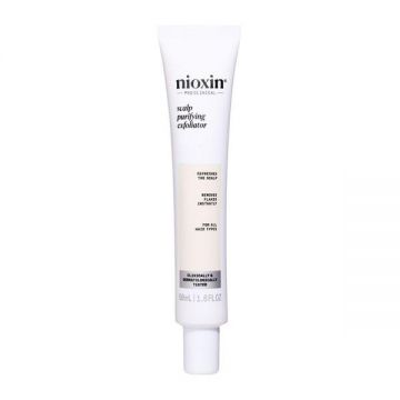 Exfoliant Purificator Impotriva Matretii pentru Scalp Iritat cu Mancarimi - Nioxin Scalp Purifying Exfoliator, 50 ml