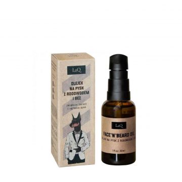 Face'n' beard oil - dobermann 30 ml