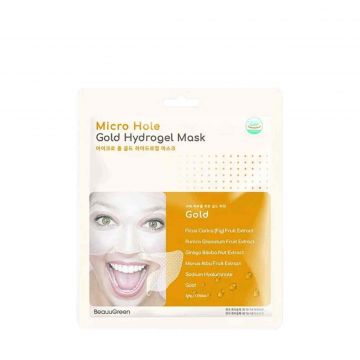 Gold hydrogel mask 28 gr