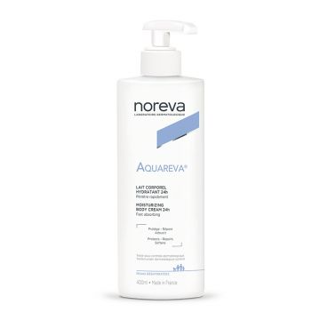 Lapte de corp Aquareva Noreva, 400 ml