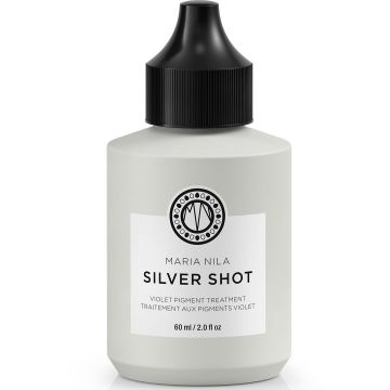 Lotiune Tratament pentru Neutralizarea Tonurilor Calde, Maria Nila Silver Shot (Gramaj: 60 ml)