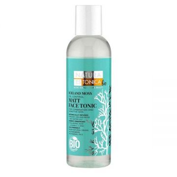 Lotiunea Tonica Matifianta pentru Ten Mix sau Sensibil - Natura Estonica Iceland Moss Oil Control Matt Face Tonic, 200 ml