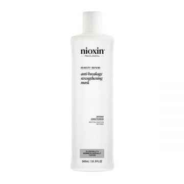 Masca de Par Fortifianta Impotriva Ruperii Parului - Nioxin Density Defend Anti-Breakage Strengthening Mask, 500 ml